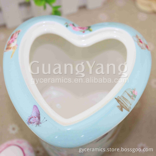 Standard Export Safety Package Ceramic Tea Coffee Sugar Canister Set